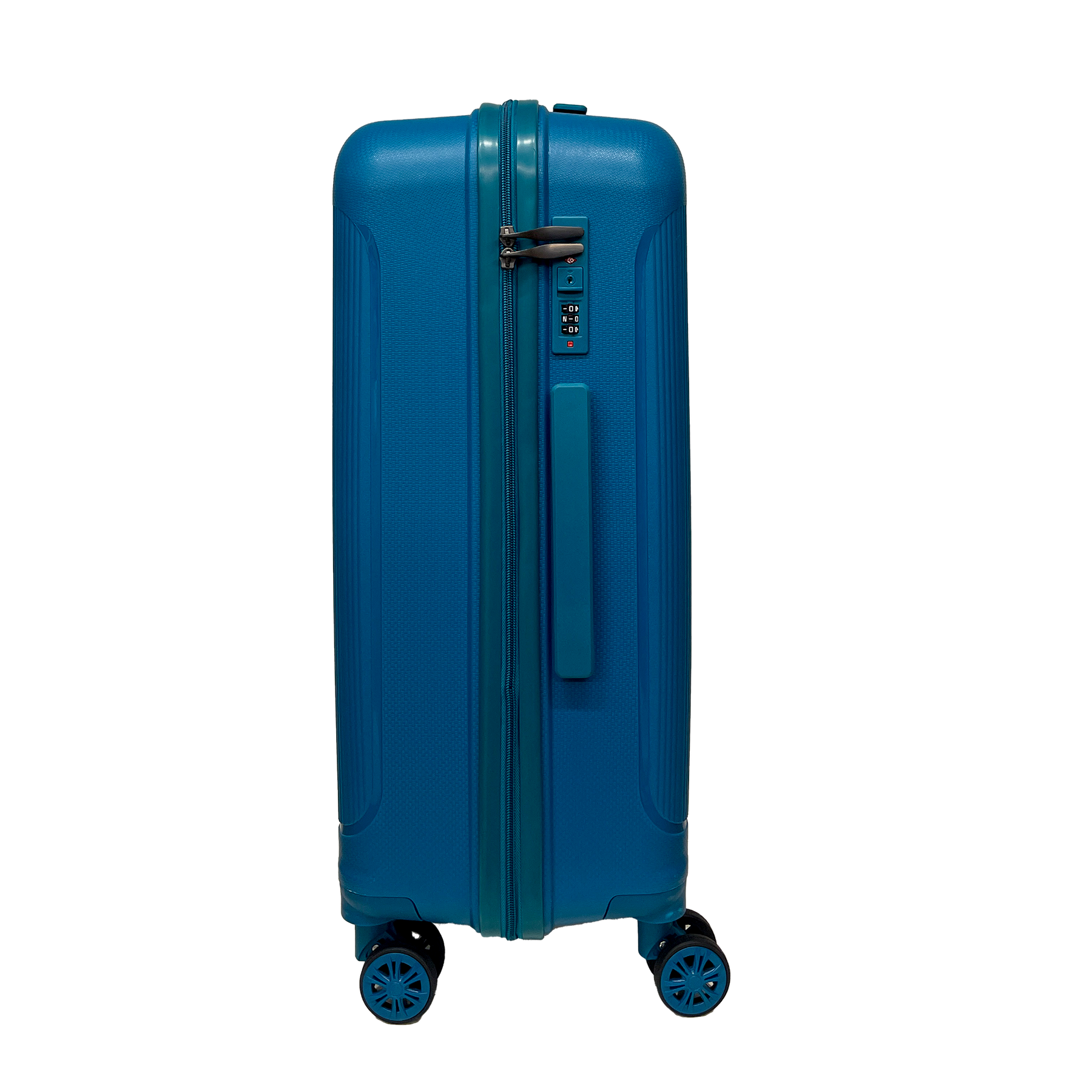Durchschnittlicher weicher Polypropylenkoffer 65x43x27cm mit TSA -Vorhängeschloss