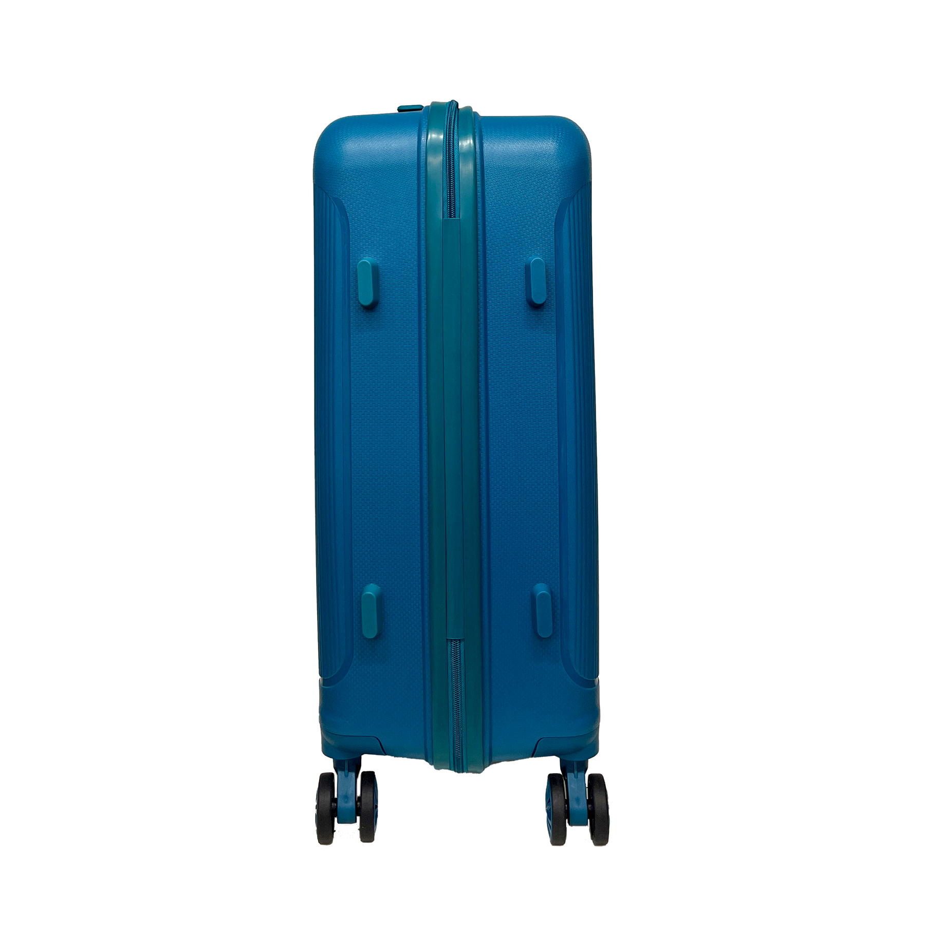 Durchschnittlicher weicher Polypropylenkoffer 65x43x27cm mit TSA -Vorhängeschloss