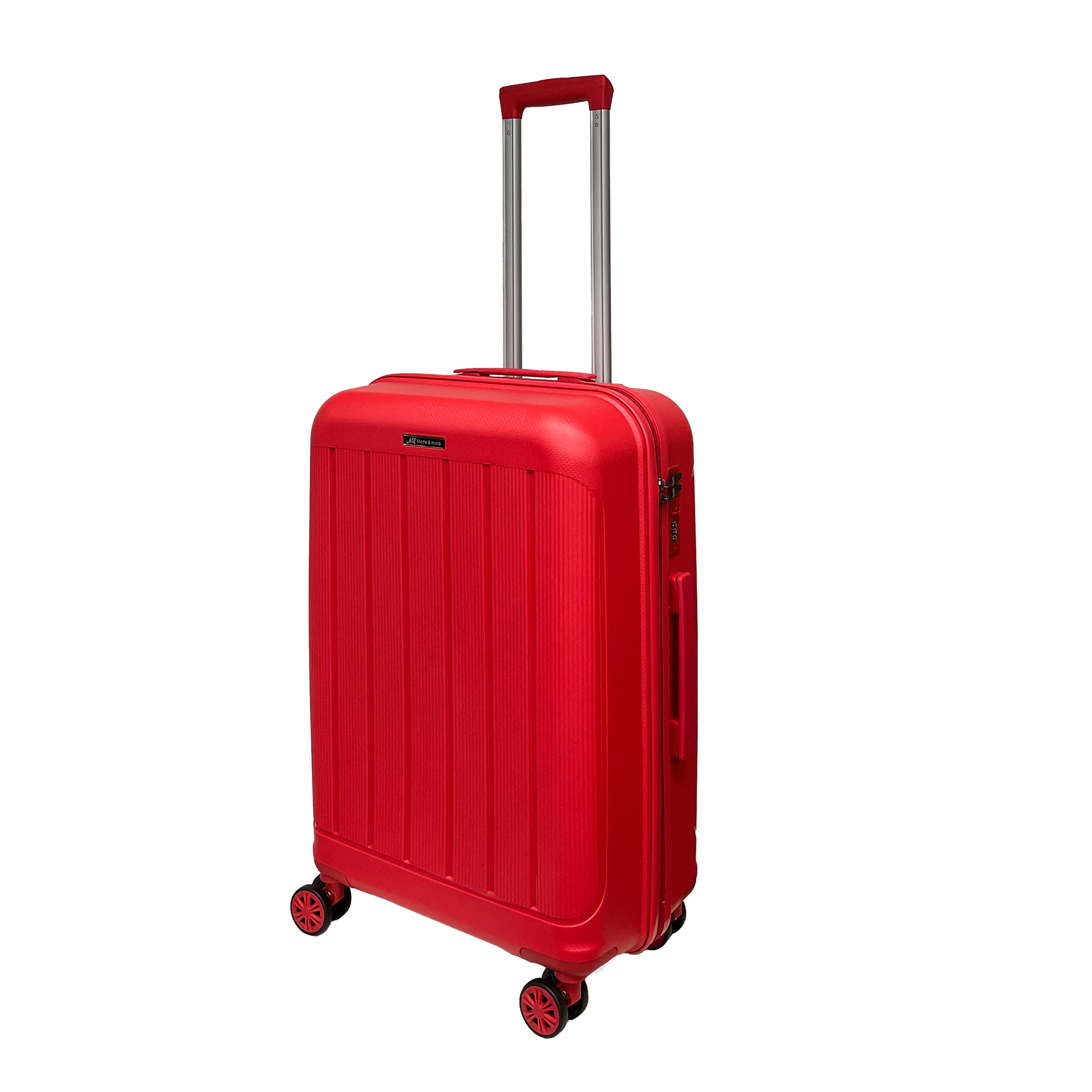 Durchschnittlicher weicher Polypropylenkoffer 65x43x27cm mit TSA -Vorhängeschloss