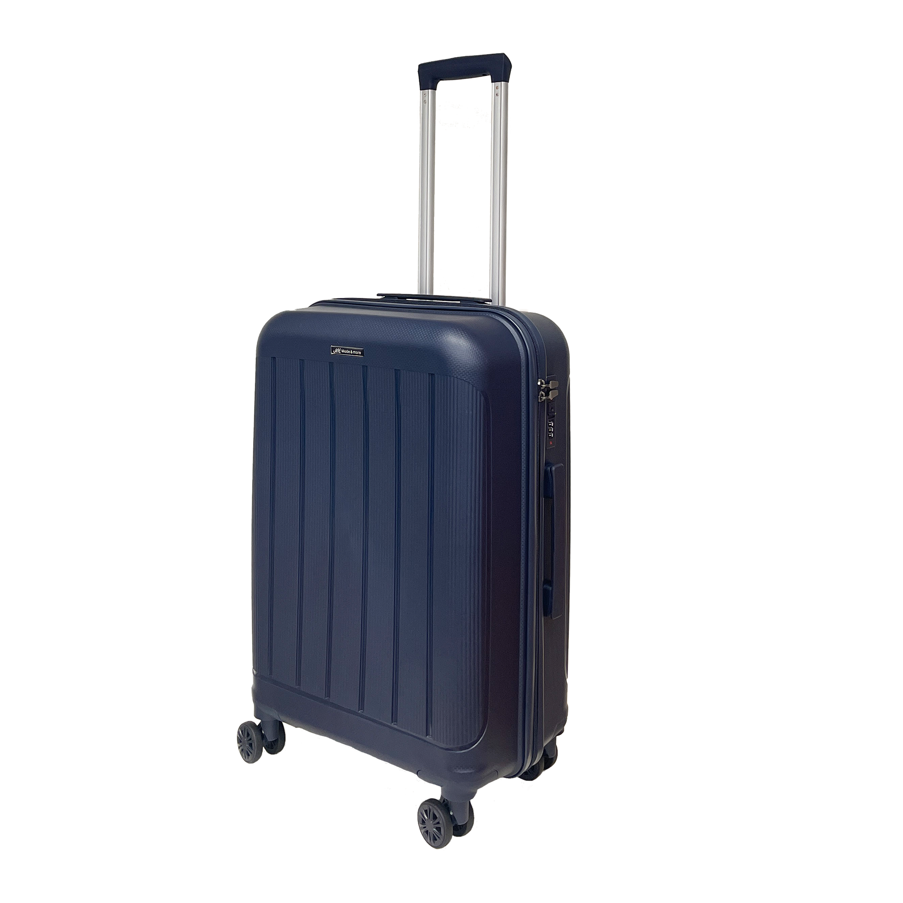 Durchschnittlicher weicher Polypropylenkoffer 65x43x27cm mit TSA -Vorhängeschloss