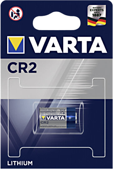 Vary Battery de litio para la cámara 6206 CR2 3V Blister 1 PCS