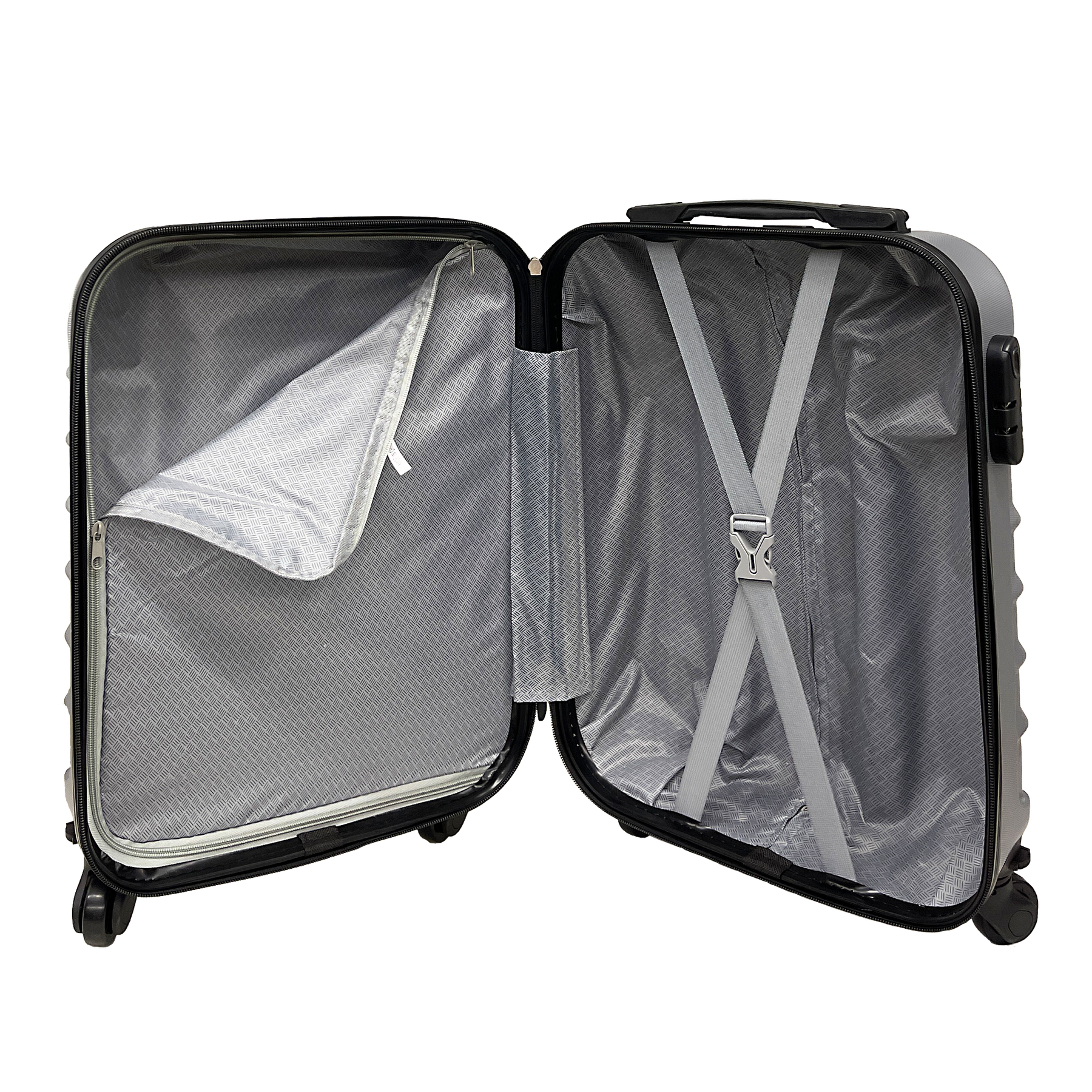 LLD ORMI - Starres Handgepäck in ABS 20 "(56x40x24,5 cm)