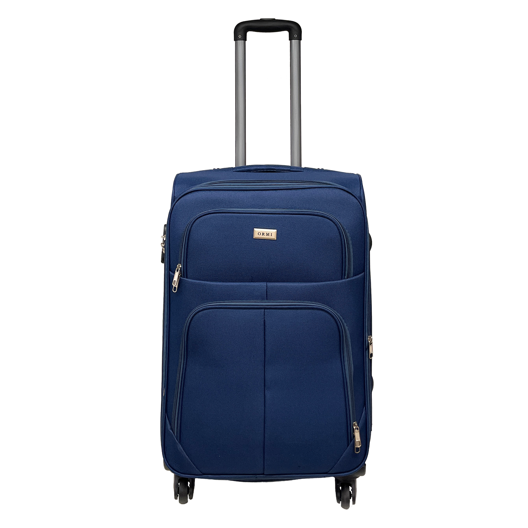 Mittlere Ormi Halbstarre Erweiterbare Reisetasche 65x42x25/30 cm - Stoßfestes und strapazierfähiges Gewebe