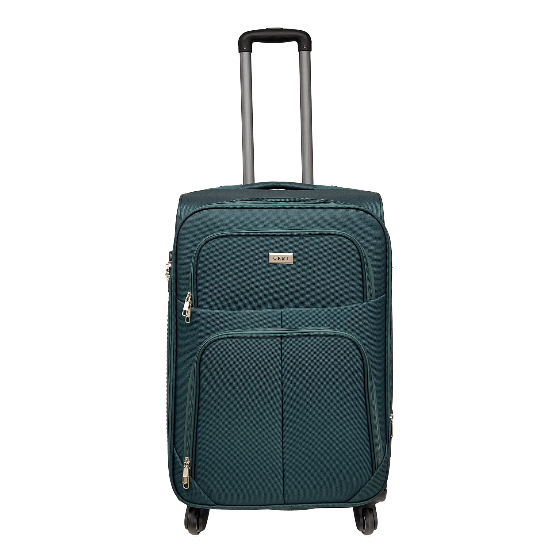 Mittlere Ormi Halbstarre Erweiterbare Reisetasche 65x42x25/30 cm - Stoßfestes und strapazierfähiges Gewebe