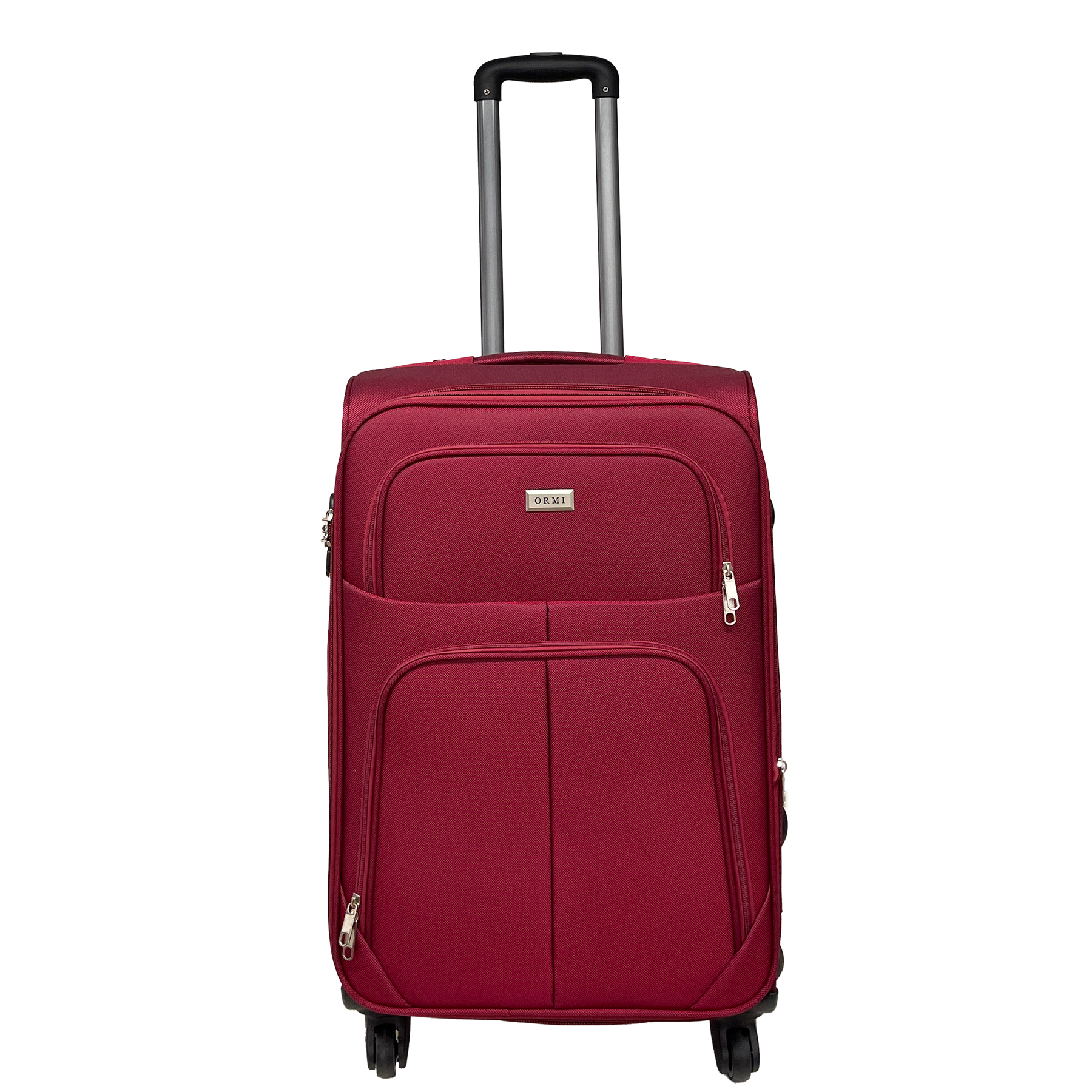 Mittlere Ormi Halbstarre Erweiterbare Reisetasche 65x42x25/30 cm - Stoßfestes und strapazierfähiges Gewebe