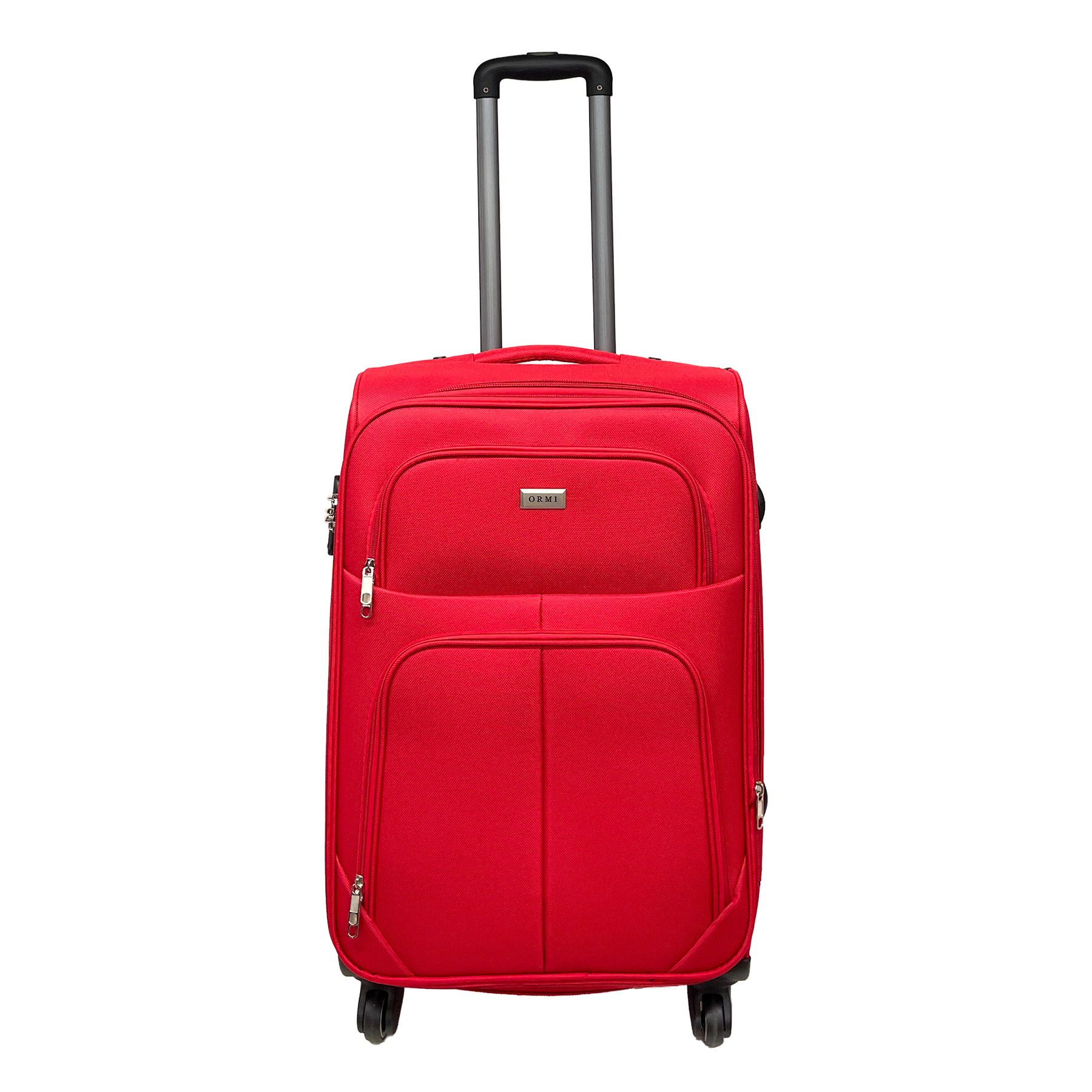Mittlere Ormi Halbstarre Erweiterbare Reisetasche 65x42x25/30 cm - Stoßfestes und strapazierfähiges Gewebe