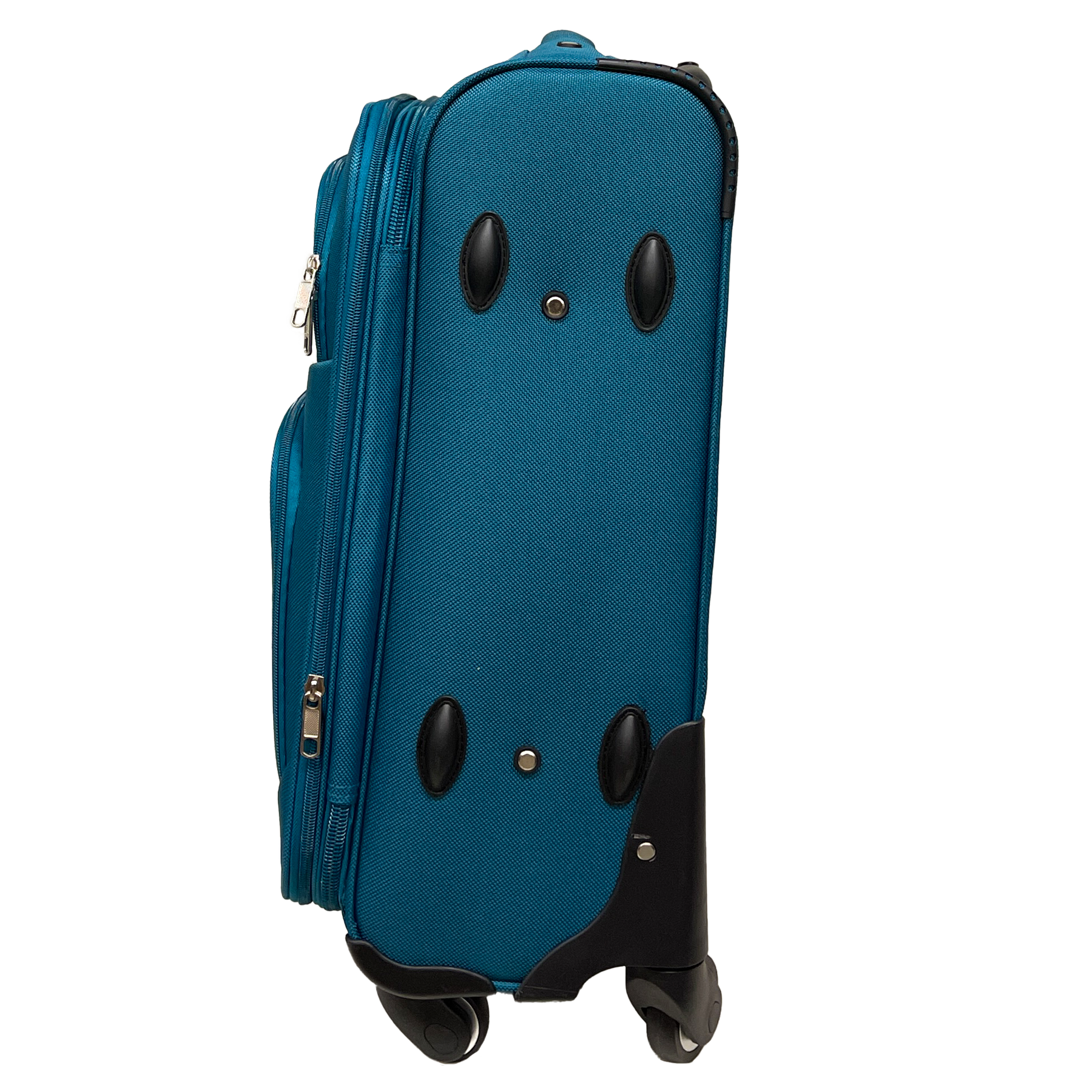 Set Resväska Ormi Semirigid Expandable Cabinväska + Mellanstor Resväska - Slagtåligt och Tåligt Tyg