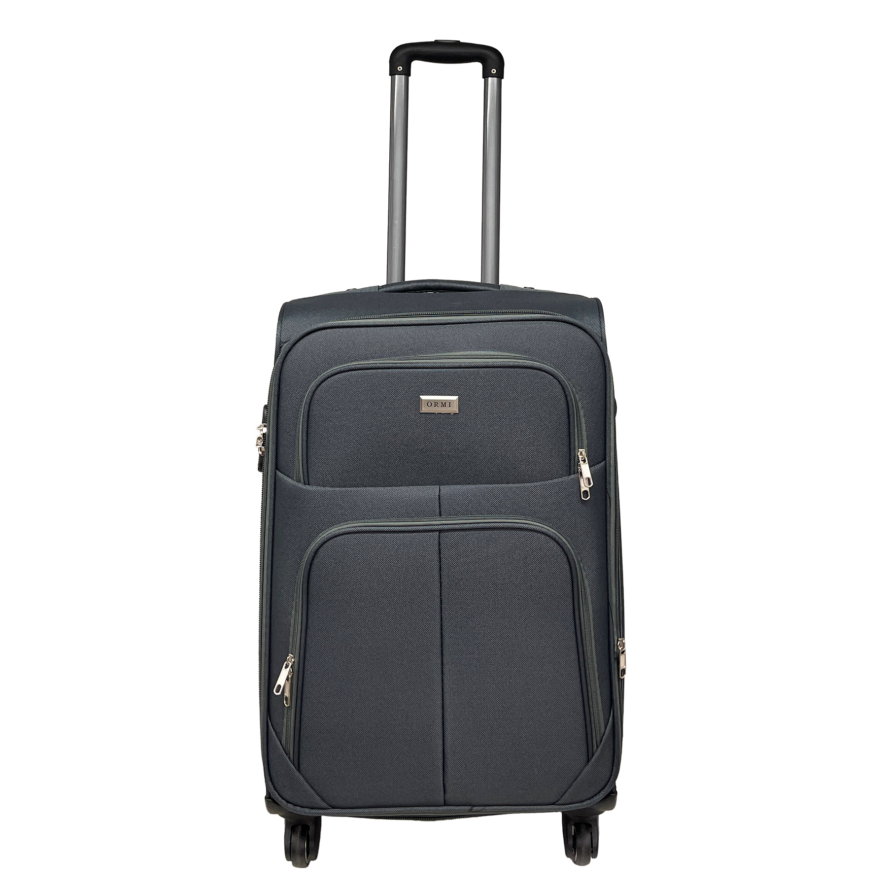 Mittlere Ormi Halbstarre Erweiterbare Reisetasche 65x42x25/30 cm - Stoßfestes und strapazierfähiges Gewebe