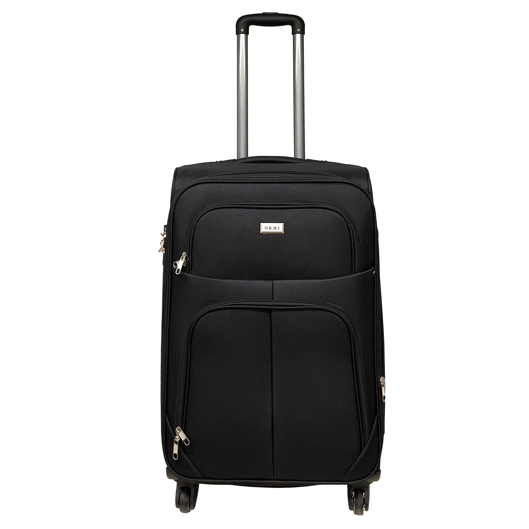 Mittlere Ormi Halbstarre Erweiterbare Reisetasche 65x42x25/30 cm - Stoßfestes und strapazierfähiges Gewebe