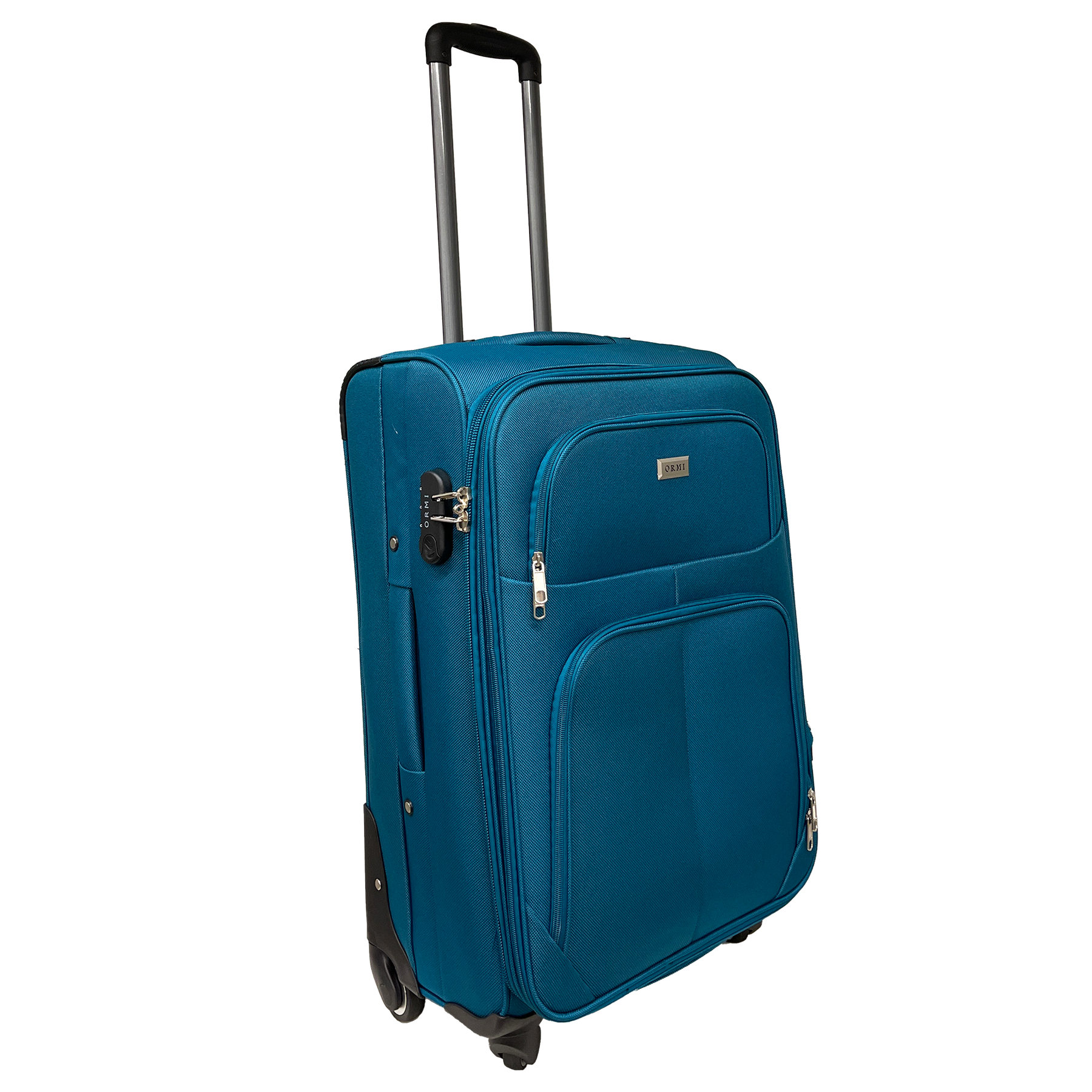 Mittlere Ormi Halbstarre Erweiterbare Reisetasche 65x42x25/30 cm - Stoßfestes und strapazierfähiges Gewebe