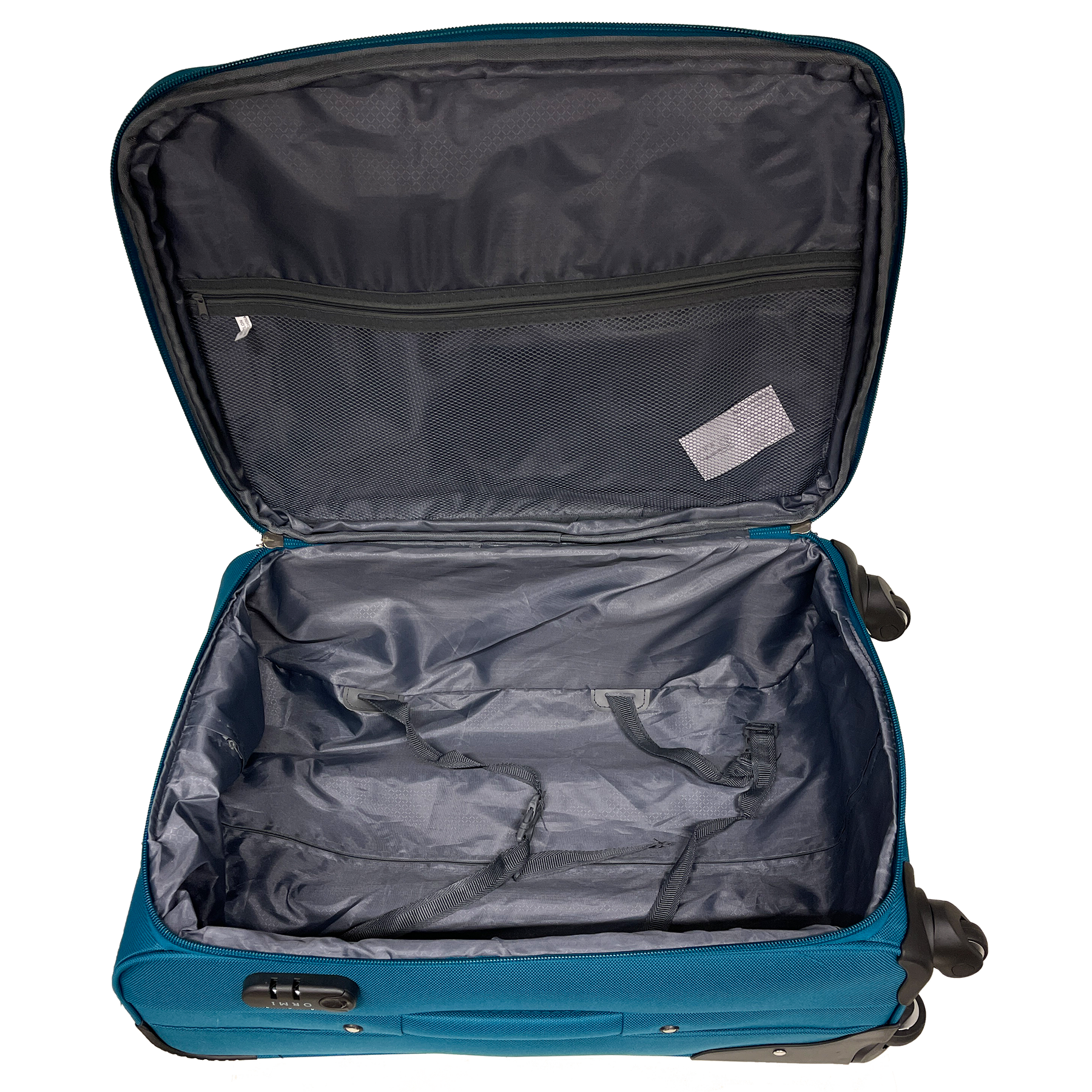 Mittlere Ormi Halbstarre Erweiterbare Reisetasche 65x42x25/30 cm - Stoßfestes und strapazierfähiges Gewebe
