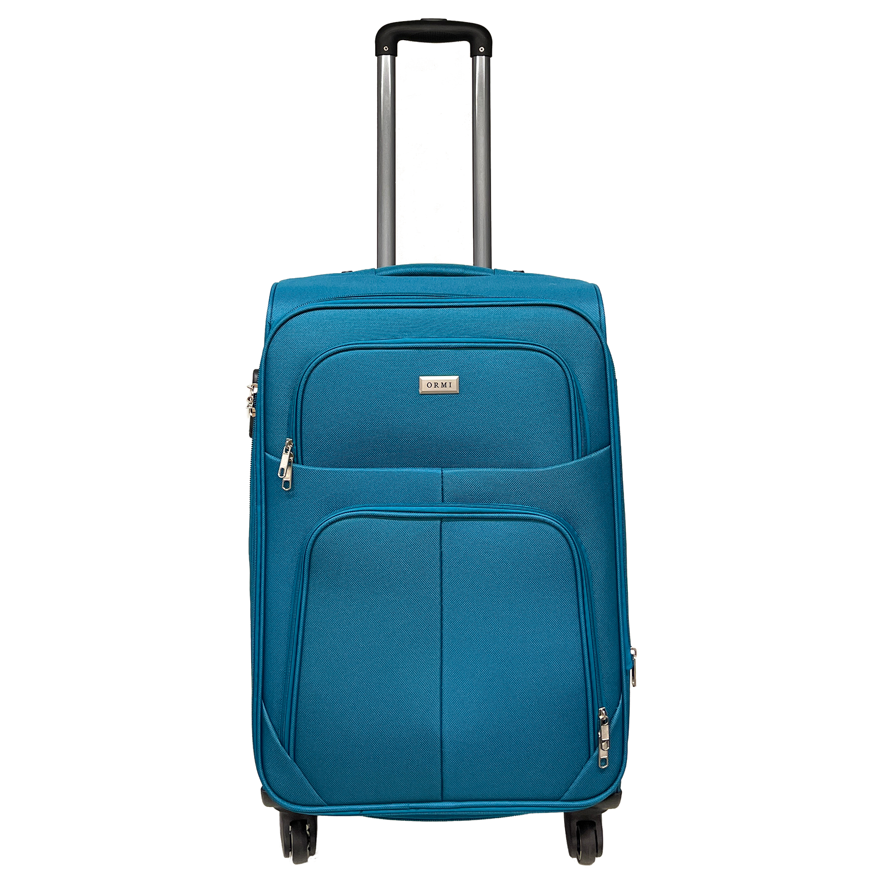 Mittlere Ormi Halbstarre Erweiterbare Reisetasche 65x42x25/30 cm - Stoßfestes und strapazierfähiges Gewebe