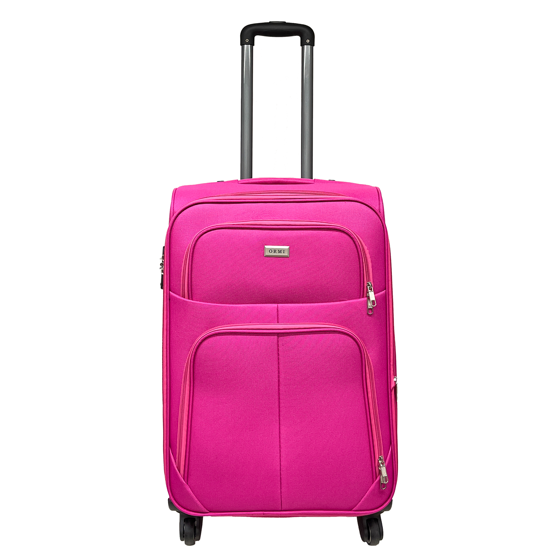 Mittlere Ormi Halbstarre Erweiterbare Reisetasche 65x42x25/30 cm - Stoßfestes und strapazierfähiges Gewebe