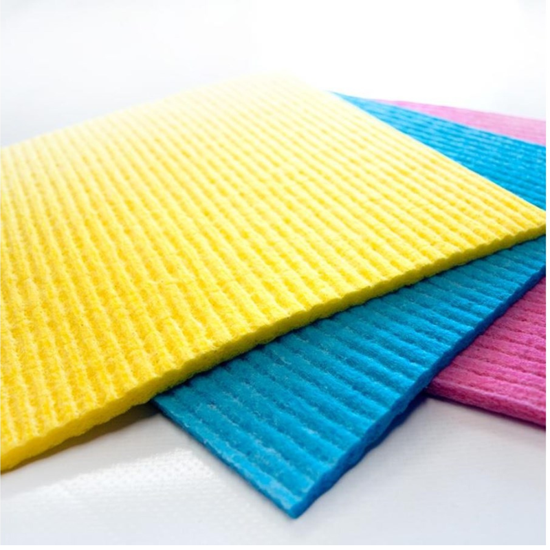 Vileda Schwamm Stoffschwamm Superassorbenti 3 PCs