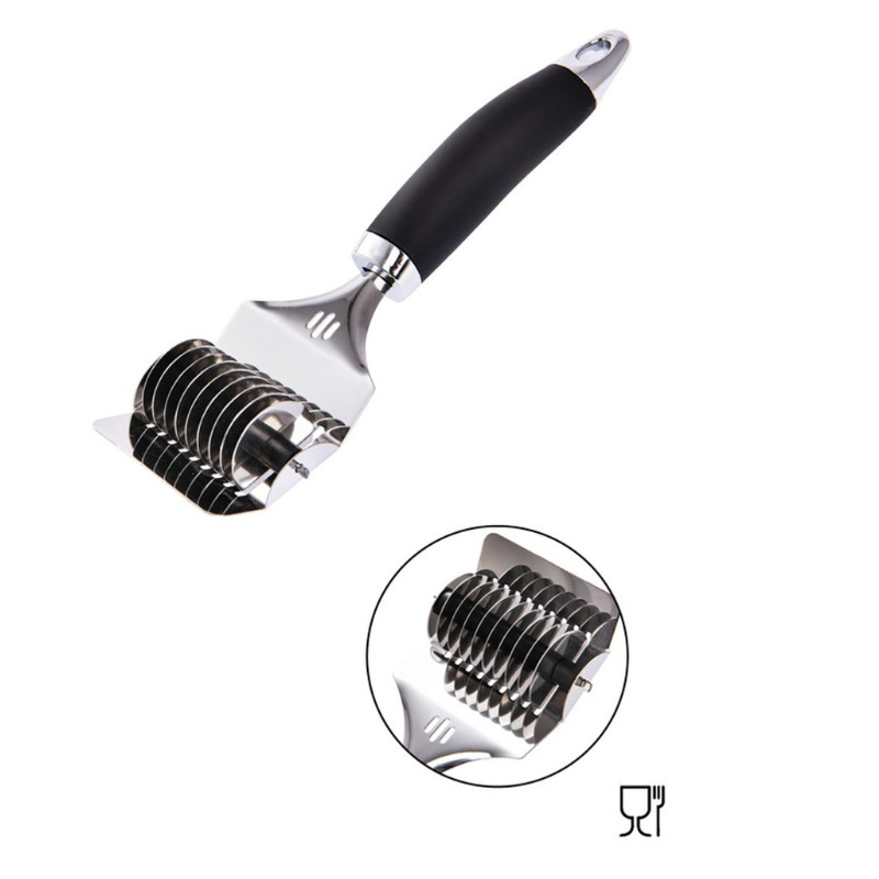 Πολλαπλασιαστές μαχαιροπίρουνα με 9 τροχούς 22,5x7 cm