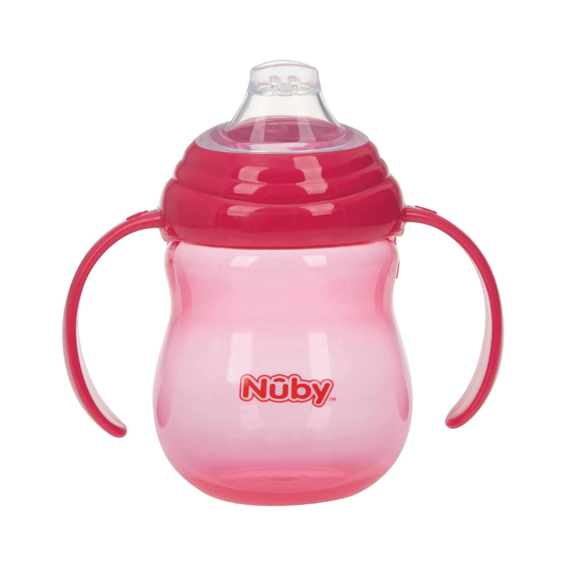 Κύπελλο αντι -φλιτζάνι Nuby με σιλικόνη - 270ml - 6m+