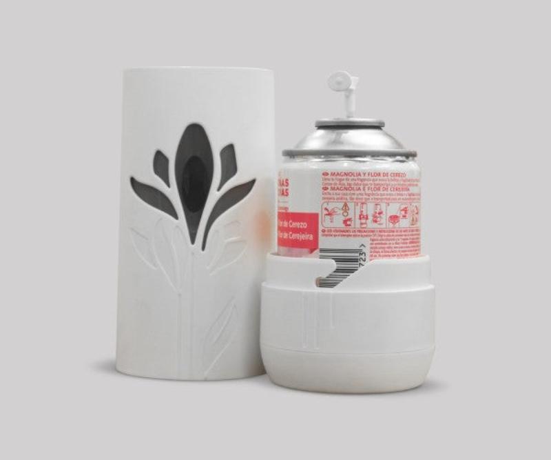 Luft Docht Freshmatic Spray Automatic Deodorant für glatte Umgebungen Satin & Moon Lily 250ml