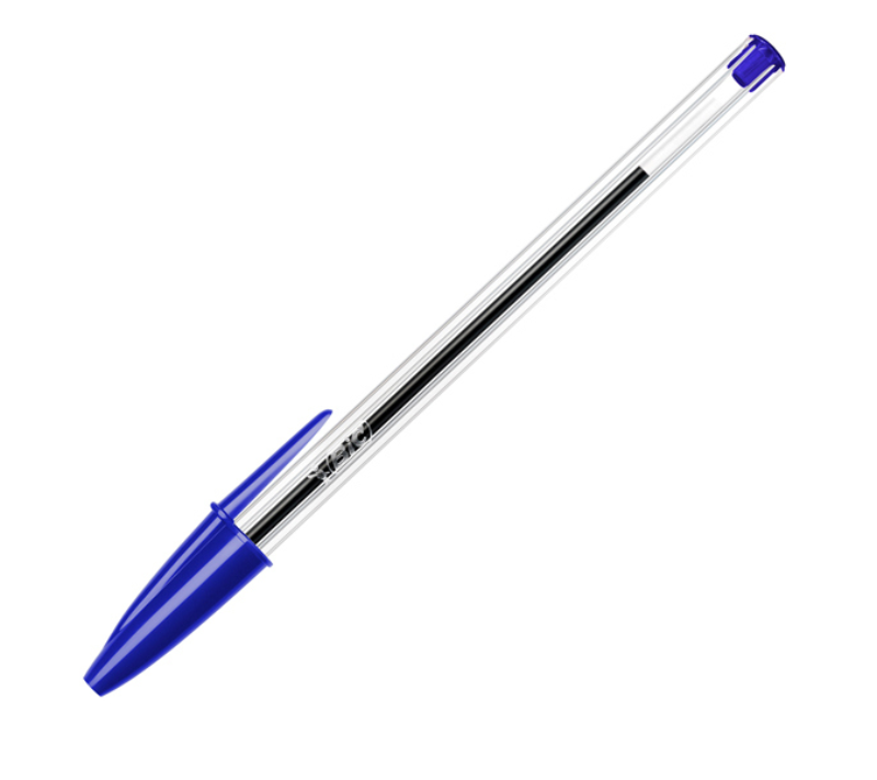 BIC Crystal Original Sphere Pen 1 mm Střední modrý úsek 1 ks