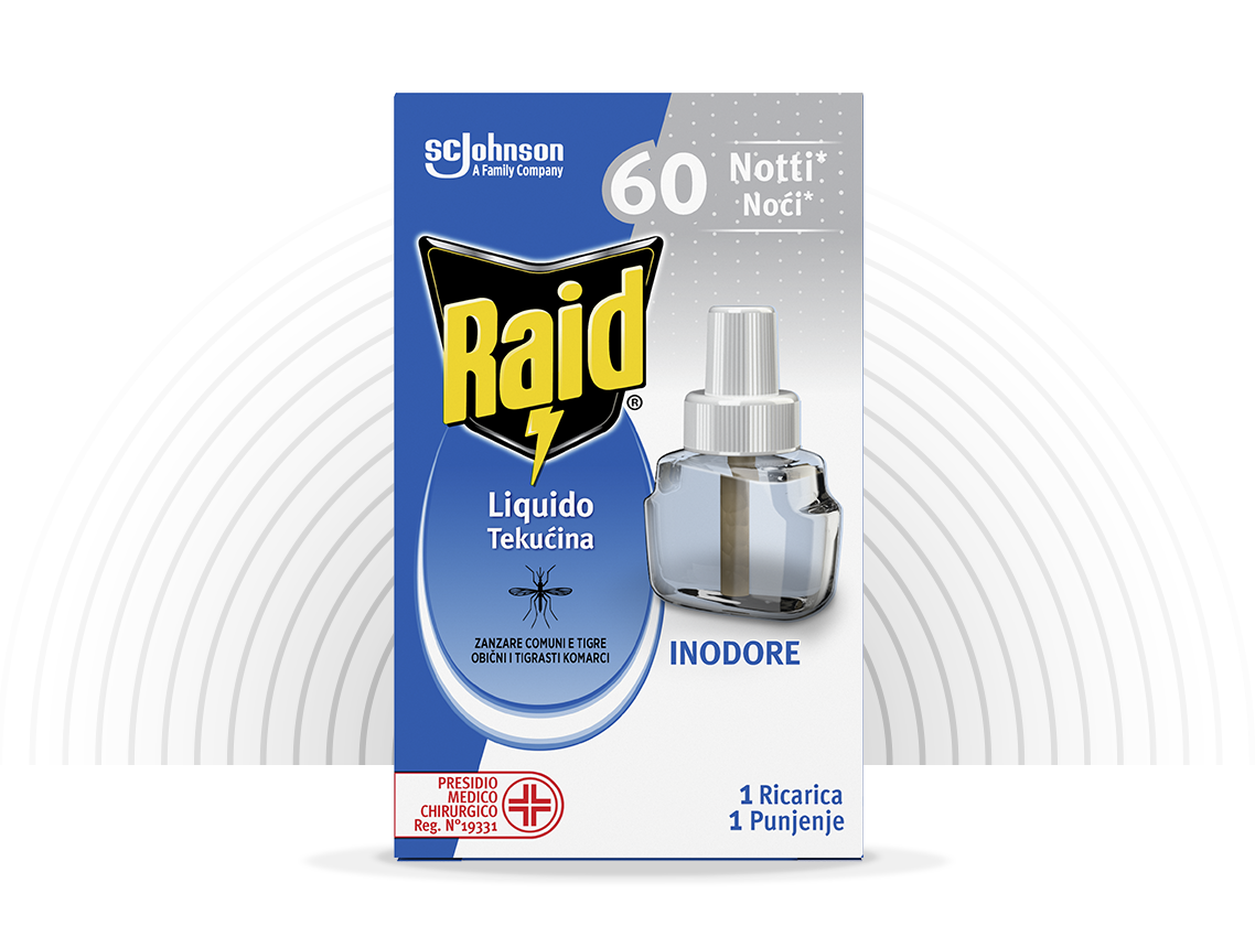 Raid Liquid Reload i Hodor 60 nätter