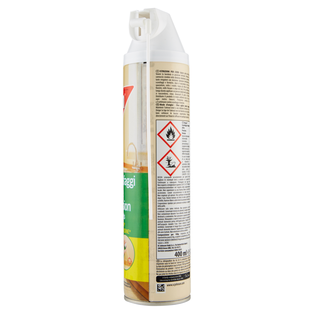 Baygon Extra Precision Cuisine Beccuccio Richtungsbudgets und Ameisen 400 ml
