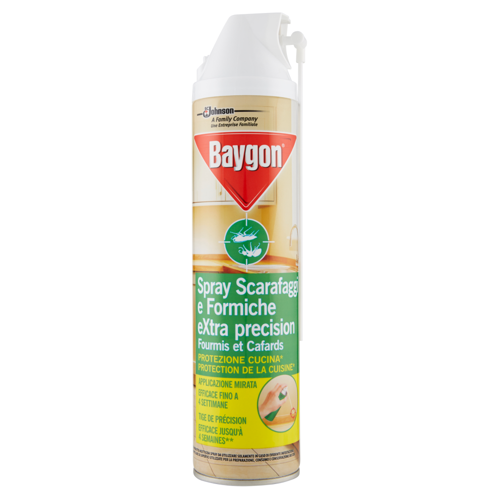Baygon Extra Precision Cuisine Beccuccio Richtungsbudgets und Ameisen 400 ml