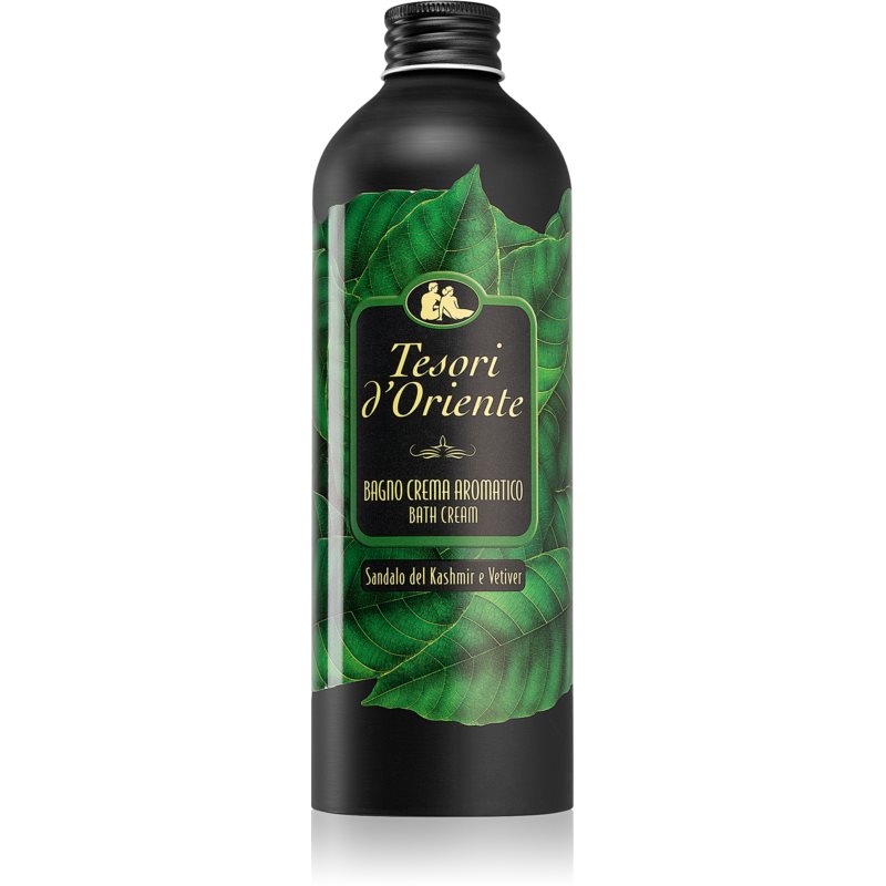 East Treasures Badrum Aromatisk grädde Sandal av Kashmir och Vetiver 500 ml