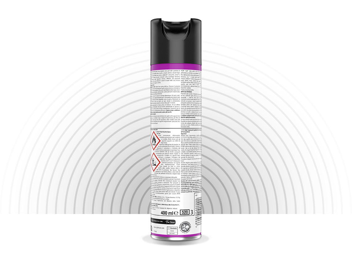 RAID Insecticide Multi Insect Spray 400 ml