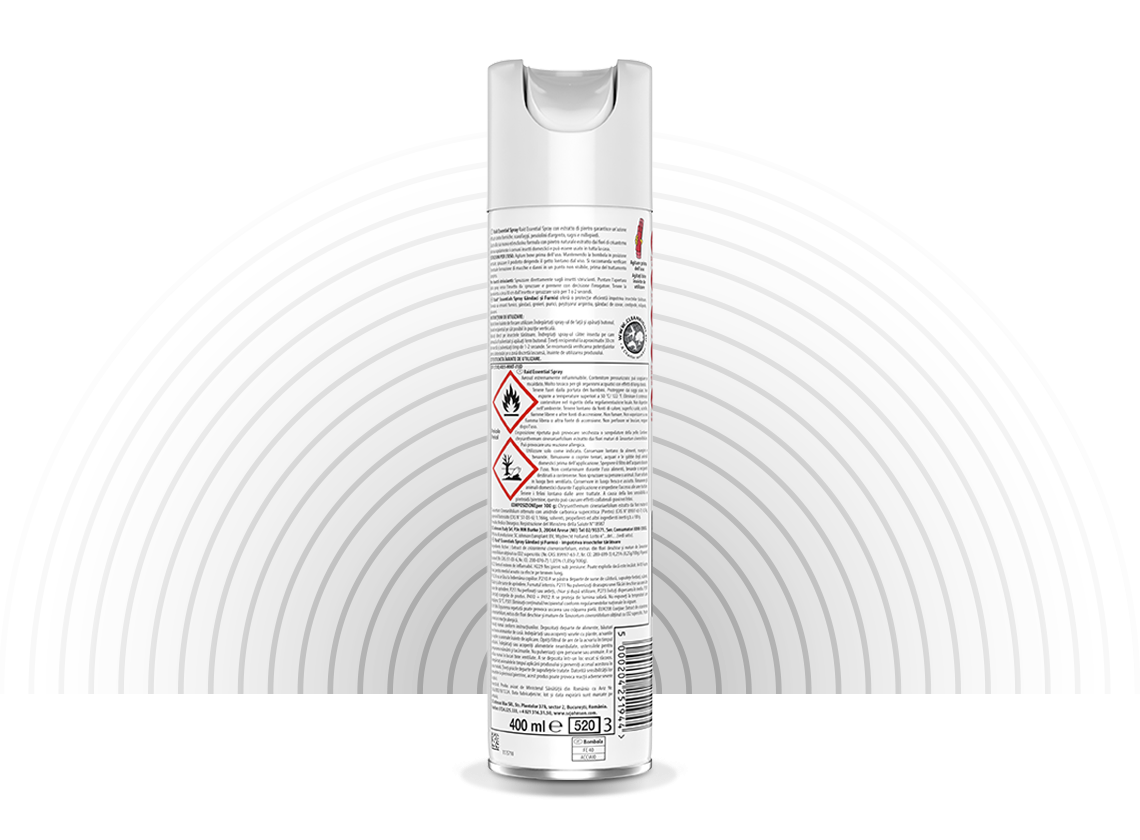 RAID Inseticida Essentials Scarafaggi & Ants Spray 400 ml