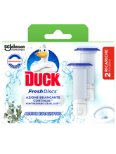 Duck Fresh Discs Gel WC 2 Επανεγκατάσταση