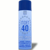 Itidet 40 Spray 500ml Schiuma Detergente Per Vetri e Specchi