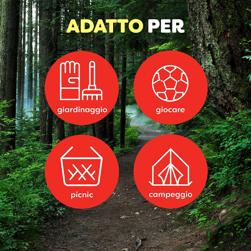 Autan Aktivna zaščita Vapo Bipacco Sprejem proti insektom in komarjem 2 x 100 ml