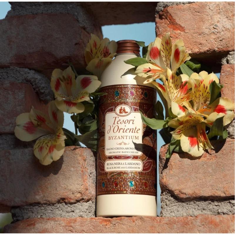 East Treasures Badezimmer aromatische Creme Byzanz rosa schwarz und lobano 500 ml