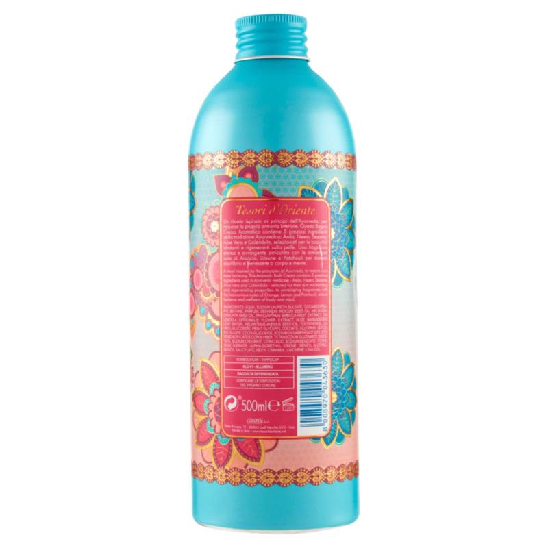 East Treasures Ayurveda αρωματική κρέμα μπάνιου 500ml