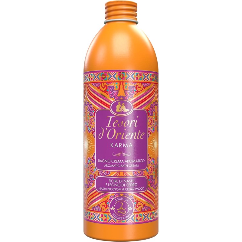 East Treasures Badrum aromatisk grädde karma nashi blomma och cederträ 500 ml