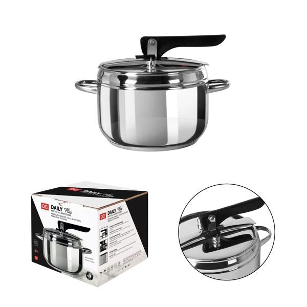 Pressure pot diameter 22cm 7L