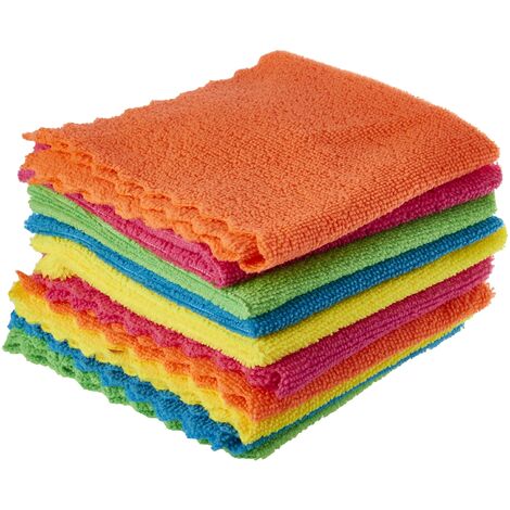 Spontex mikrofiber multi 30x30 cm 10 st