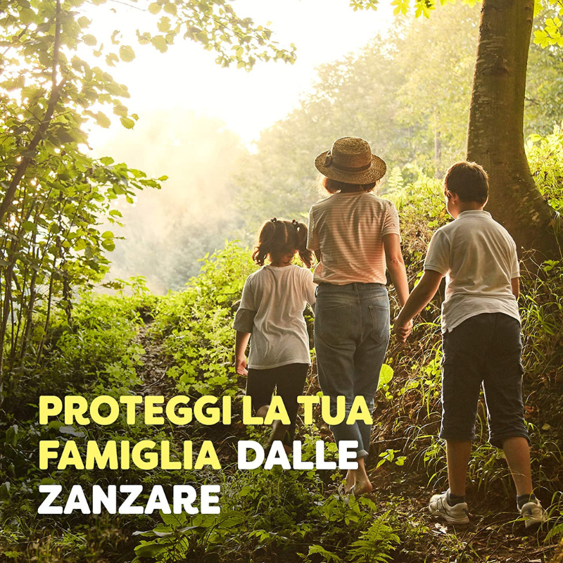 Autan Aktivna zaščita Vapo Bipacco Sprejem proti insektom in komarjem 2 x 100 ml
