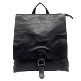 2-in-1 Rucsac transformabil: stil vintage, geantă de utilizare dublă cu curea de umăr și rucsac