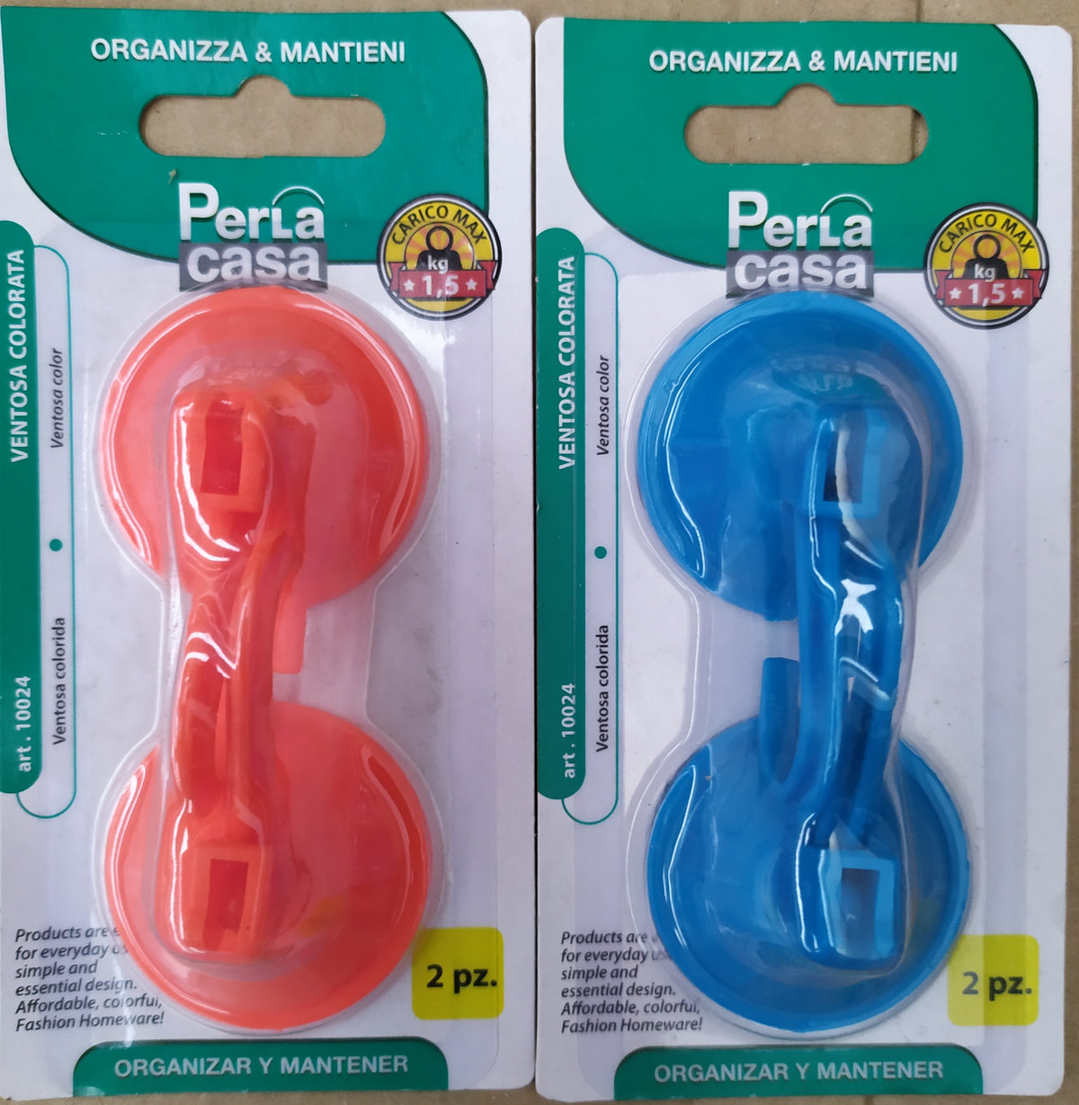 Pearl House Hook 2pz színes szeles - válogatott színek