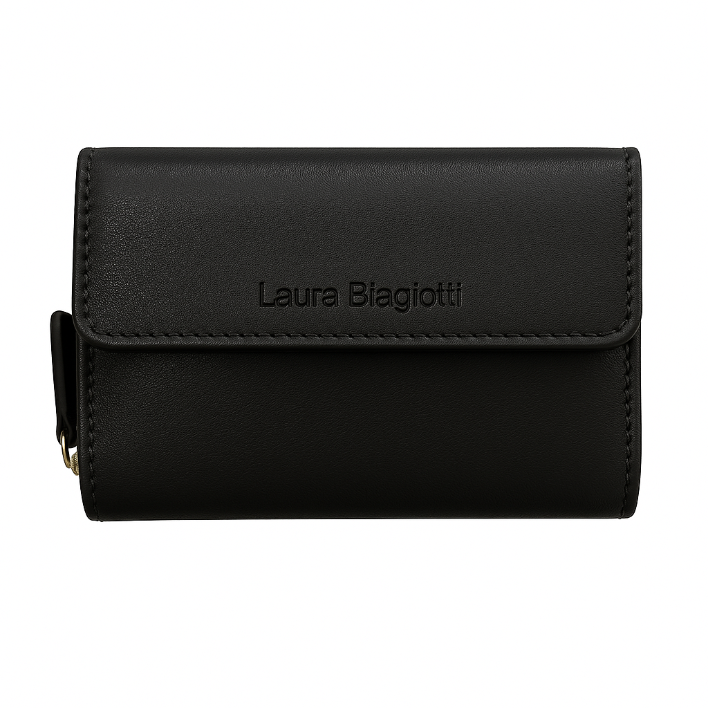 Laura Biagiotti Γυναίκα Γυναικεία Πορτοφόλι σε Βέρα Δερμάτινα | Προστασία RFID | 13.5x10x4 cm