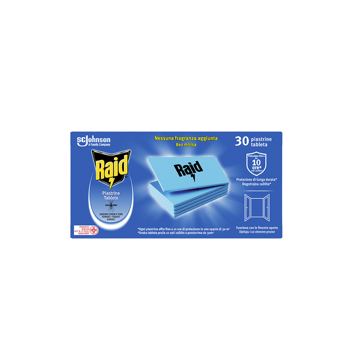 Raid Insecticide night platelet 30 pcs