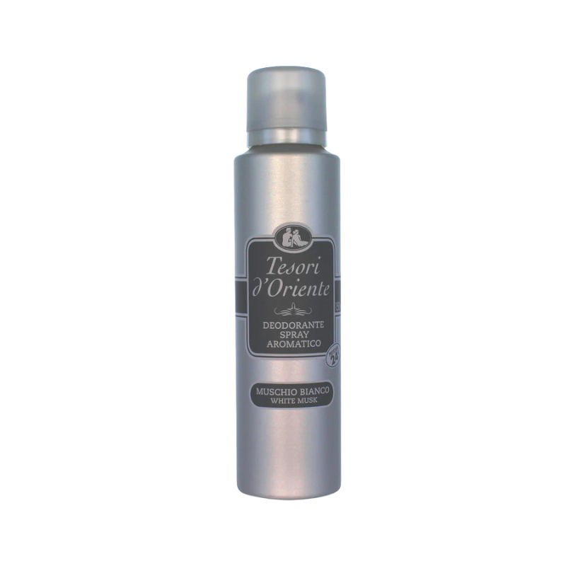East Treasures Deodorant Spray White Musk 150 ml