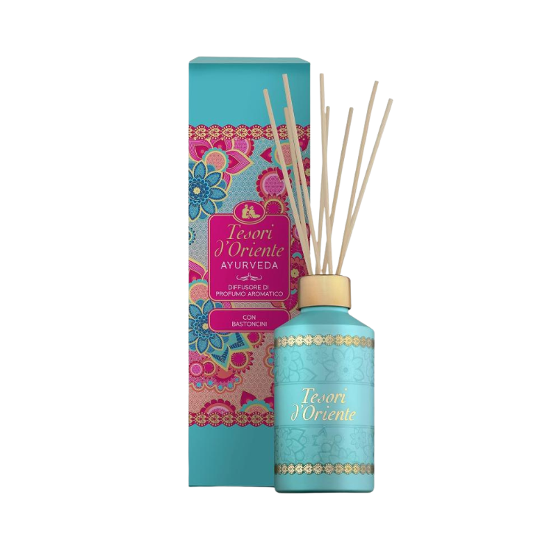 Duft der East Treasures Duft der Parfümumgebung mit Ayurveda Sticks 200 ml