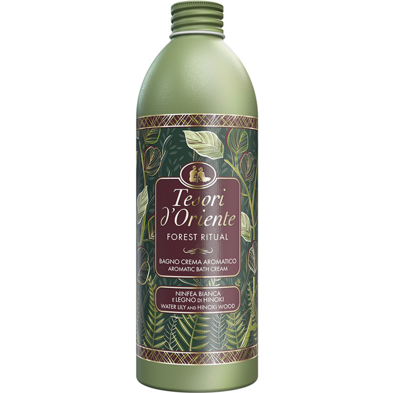 East Treasures Badrum aromatisk grädde skogsritual 500 ml