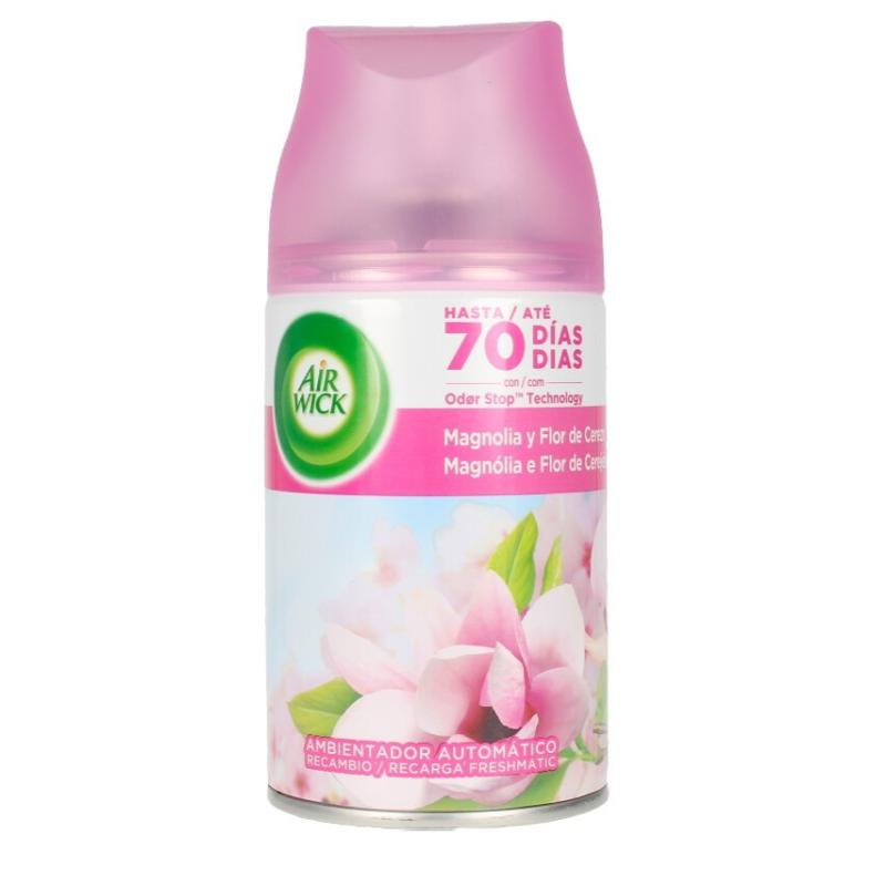 Luft Docht Freshmatic Max Spray Lade für Diffusor 250 ml - Magnolien- und Kirschblumen
