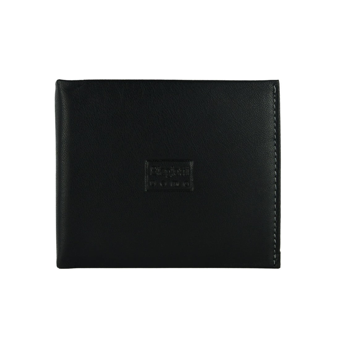 Carteira masculina Biagiotti em couro Vera com Portamonete - 12x10x2 cm