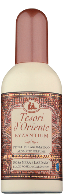 Östra skatter aromatiska parfym deodorante byzantium svartrosa och labano 100 ml