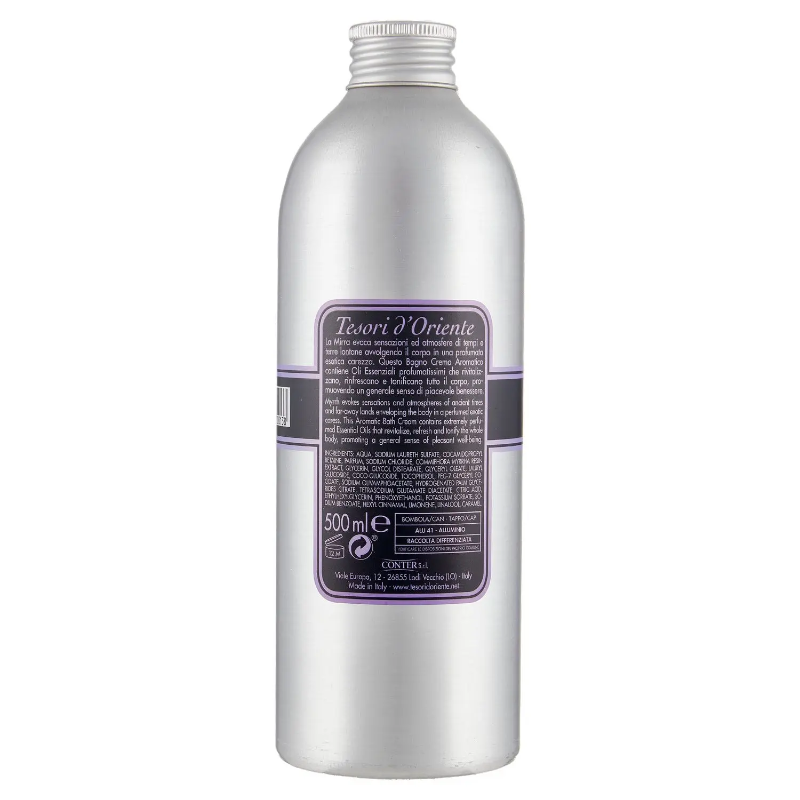 East Treasures Badrum aromatisk grädde myrh 500 ml