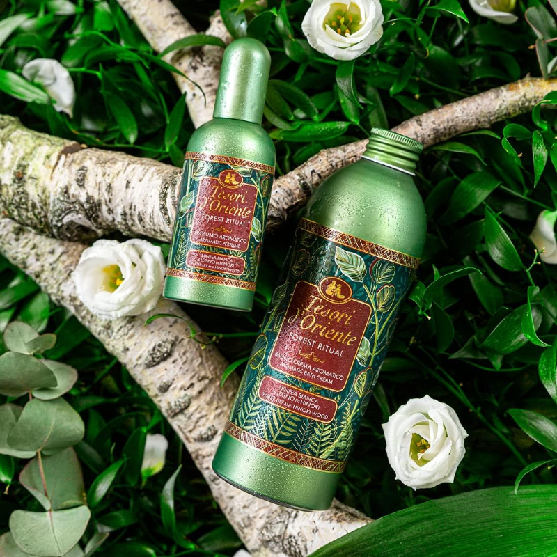East Treasures Badrum aromatisk grädde skogsritual 500 ml