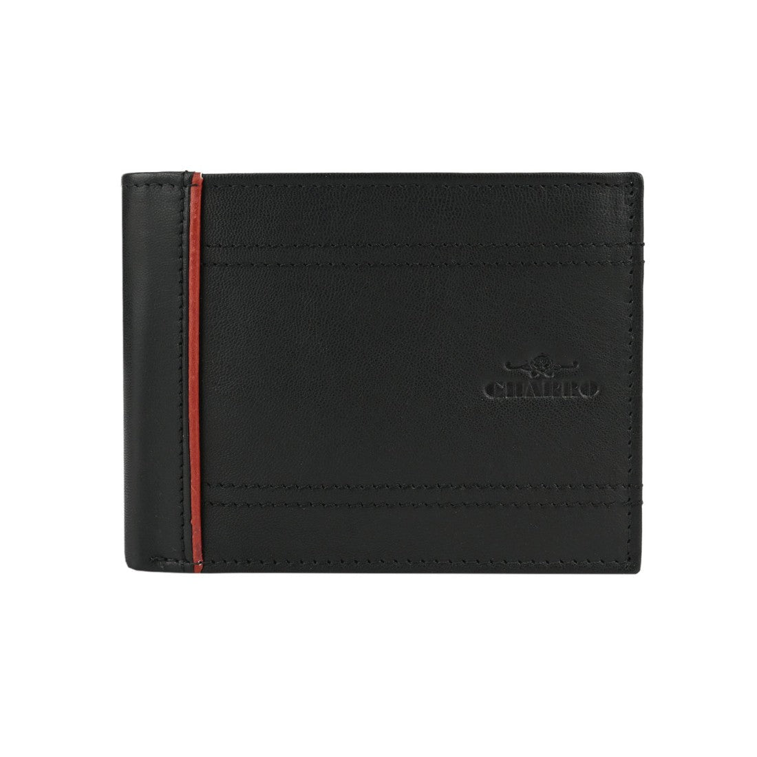 Charro muški novčanik u veri koži - klasični multitacchet - 12,5x9,5x2,5 cm
